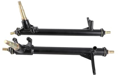 Premium Quality Metal Alloy Steering Strut Knuckle Spindle for Go Kart Quad Bike - Durable Rustproof Design for China ATV UTV, Replacement for Kandi [420mm]
