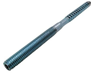 Stockschrauben Torx Befestigung für Rohrschellen - 25 Stück (M 10/120 mm)