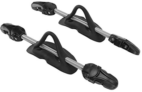 Spring Fin Straps Scuba Diving Spring Fin Strap Fins Spring Strap, Slithärdig Dyk Fen Strap Quick Release Spänne Spring Fin Strap for Sea Diver Dykning & Snorkling (B Spänne)