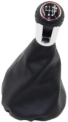 Schaltmanschette Knauf 5 Geschwindigkeit Für VW Für Fox 2005 Auto Schalthebel Schaltknauf Getriebe Schaltknauf Boot Griff Schalthebel knopf Auto Schaltknauf Kopf (Farbe : H)