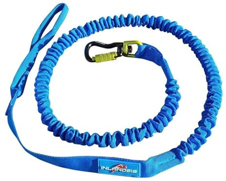 Inlandsis Bikejor Pro Leine, ausziehbar, Cani MTB (Hund + 15 kg) // Lange Version // 1,65 m bis 2,90 m Bikejor Pro Leash // Cani MTB, Freisprecheinrichtung, Spaziergang, Wandern