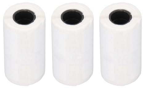 Belegpapier, Selbstklebendes Thermopapier, 50 Mm Breite, 3 Rollen für Kleine Unternehmen (L1S-50 * 20)