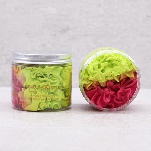 Jabón Natural Artesanal Vegano para manos cuerpo y cara pieles sensibles Kiwi Fresa 160g Textura Hidratación Profunda Aroma Frutal Fresco Ideal Piel Cuidado Diario