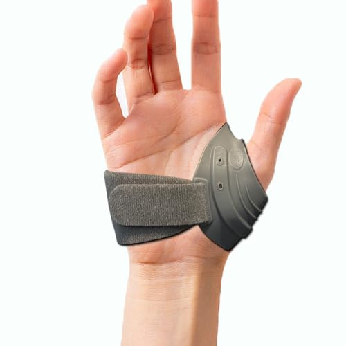 HOkina Tutore Pollice, CMC Ortho Ortesi del Pollice per Artrosi e Instabilità Articolare - Stabilizzazione e Posizionamento del Metacarpo del Pollice per Alleviare il Dolore (mano destra, M)