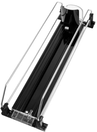 MAGICLULU spacciatore di bevande distributore scivolo del pusher del frigorifero porta-birra cremagliera per mensole frigoverre organizzatore di lattine per frigorifero AbS