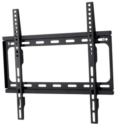 Supporto muro TV LED LCD universale fisso ultrasottile portata 75kg - VESA 400x600