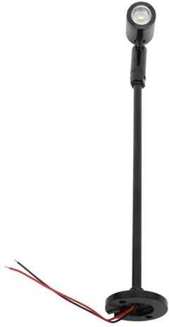 lyrlody LED Mini Spotlight, Focused Bright Illumination, Chic Modern Aesthetic, Sturdy Aluminum Construction, Low Voltage Safety Design (Netural Light)