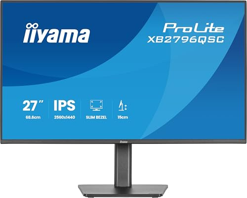 Iiyama Prolite Xb2796qsC-B1 - LeD-Monitor - 68.6 Cm (27)