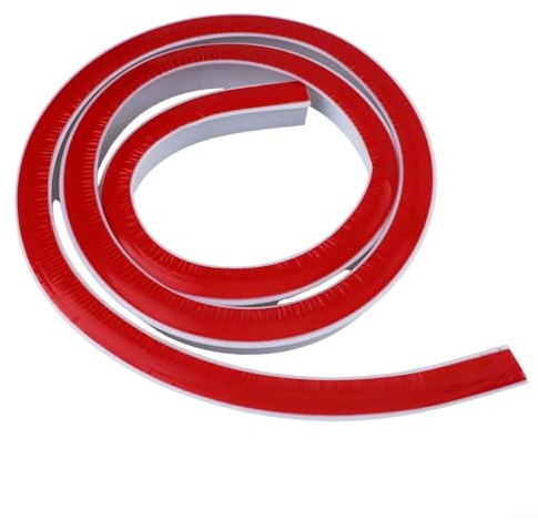 Barriera pieghevole per doccia paraspruzzi curva per pavimento per cucina e bagno, in gomma TPE impermeabile con supporto forte e design flessibile (bianco)