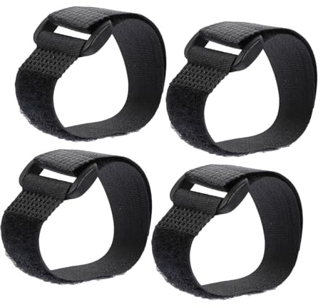JOINPAYA 4pezzi Cintura per Collo di Pollo in Nylon Collare Anti-canto per Pollame Fornitura per Pollame Design Regolabile e Leggero Riduce Volume e Frequenza del Canto
