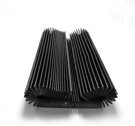 Panno antipolvere per guide lineari, Copertura a soffietto for rotaia, resistente all'olio, alla polvere e all'acqua, larghezza 130-300 mm, lunghezza 1500(130x15x1500mm)