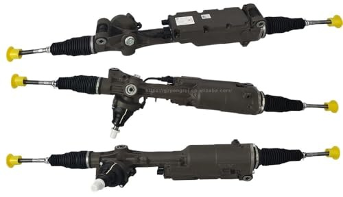 HCQAO Styrväxel och pinjongenhet kompatibel med BMW 32106883546 32106883539 Styrsystem(For 5 series)
