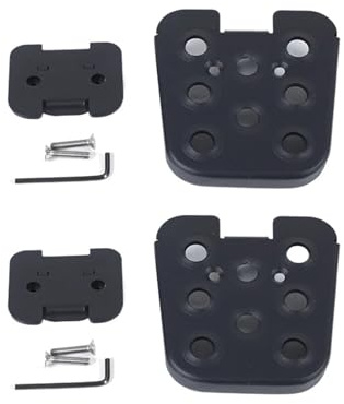 CIEMJSYNF Compatible con Land Rover Defender 90/110/130 2020-2025, Gancho for Parachoques Trasero de Coche de Acero al Carbono y Piezas de modificación de Pedal Superior(White)