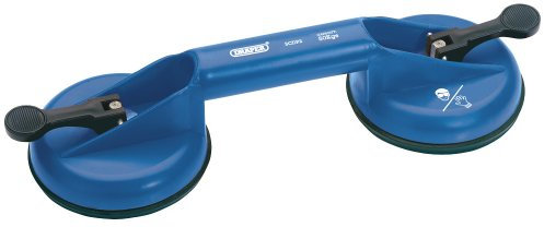 Draper 71172 Twin Suction-Cup Lifter , Blue