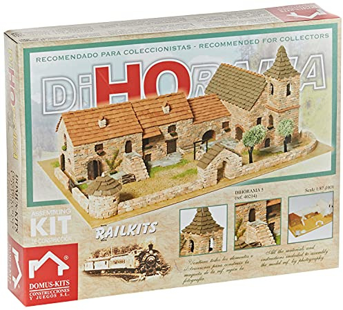 Domus Kits 83/40214 Modello di pietra - 5 Diorama HO