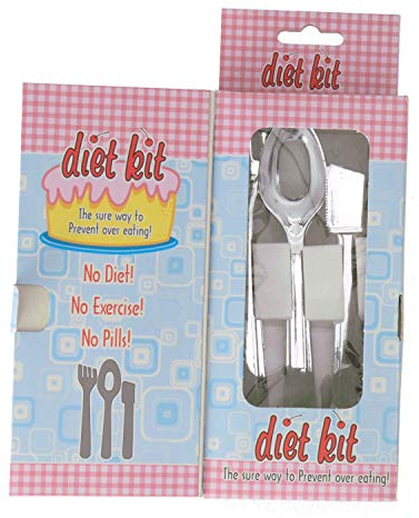 Diet Kit - Joke Cutlery