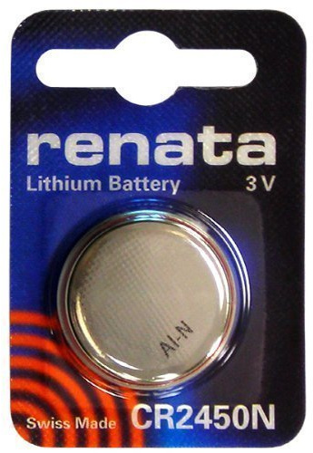 Renata CR 2450 Pile au lithium CR2450N 3 V