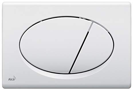 WC-Betätigungsplatte weiß 070 ALCA
