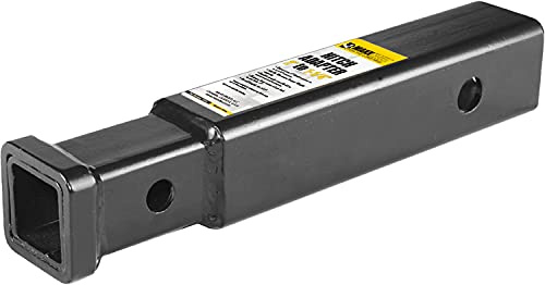 MaxxHaul 70033 Adaptador Receptor de Enganche de Remolque de 2 a 1-1/4 Pulgadas