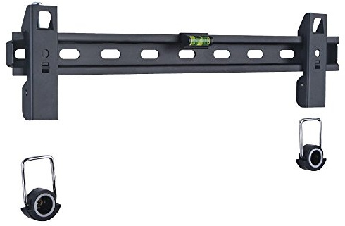 Techly ICA-PLB-139M Wandhalterung LCD 58.42 cm (23 Zoll)-139.7 cm (55 Zoll) m. Abstandshalter, fix Schwarz