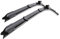 Mossa Escobillas limpiaparabrisas para la luna delantera adecuadas para Volvo XC60 (03.2009-07.2017) - escobillas plana