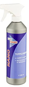 Maximex Nano Teppich-Reiniger, 500 ml Flüssigreiniger zur professionellen Teppichreinigung, reinigt kraftvoll und schonend, einfache Anwendung, Schutz und Pflege, Made in Germany, Ø 6 x 24 cm