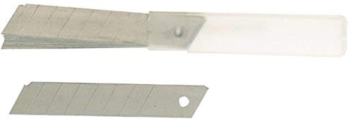 Wonday - Lame di ricambio per taglierino, 18 mm, con custodia