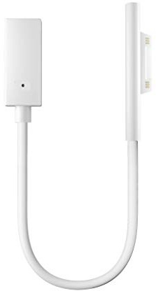 Sisyphy Surface USB C Ladekabel, anschließen Kompatibel mit Microsoft Surface Pro 11/10/9/4/7/6/5/4/3 Go4/3/2/1 Laptop7/6/3/2/1, Funktioniert mit 45 W 15V3A USBC Charger PD