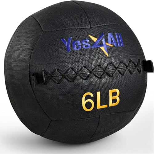 Yes4All Medizinball für den ganzen Körper, 2,7 kg