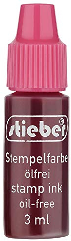stieber® Nachtränkfarbe ölfrei, 3 ml (PINK-MAGENTA)