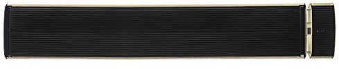 M Confort Hh-Pc1800R Panel Radiante Calefactor con Regulacion de Calor, 450-1800 Watts, 110 x 19 x 7 cm