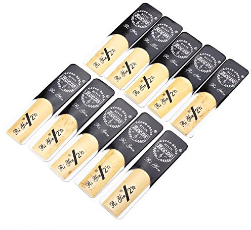VIDOO 10pcs Arundo Donax Reeds für Altsaxophon