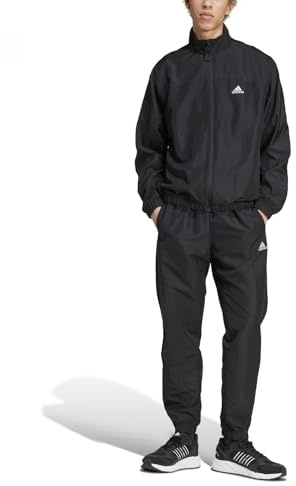adidas För Män SPORTSWEAR WOVEN COLORBLOCK TRACKSUIT, black, M