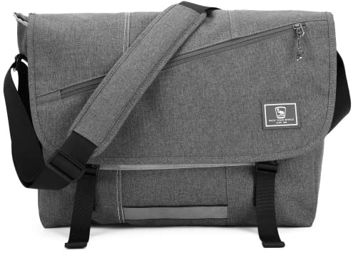 OIWAS Umhängetasche Herren Messenger Bag 14/15.6 Zoll Laptop Arbeitstasche | Männerhandtasche Schultertasche Laptoptasche Herrentasche Kuriertasche Crossbody Bag Business Büro Uni Reise Alltag College