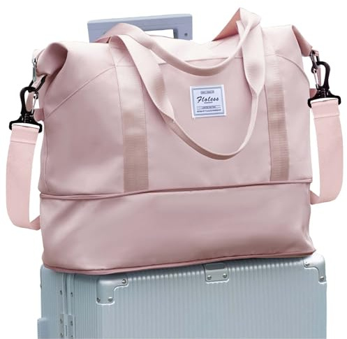 Travel Tote Bags For Women,Carry On Duffel Bag For Airplanes Weekender