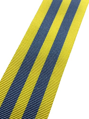 Hornbeam Militaria Replacement Korean War Medal Ribbon, Queens Korea Medal, Full Size Medal