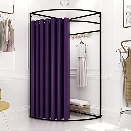 LIOONS Tragbarer Umkleidekabine Bewegliche Umkleidekabine Bekleidungsgeschäft Umkleidekabine Ecke Wandbehang Umkleidekabine für Einkaufszentren Stabil und langlebig