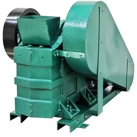 HQHAOTWU Jaw Crusher Mini Jaw Crushing Machine Rock Stone Milling Crush Machine Concrete Grinder Electric Shatter Pulverizer 220V 1.5KW