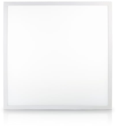 ENOVALITE LED-Panel 62x62cm Deckenleuchte stromsparend 21W 4200lm 200lm/W - 4000K Neutralweiß - blendfrei UGR<19 - Backlit - inkl. Netzteil - Rasterleuchte Büro