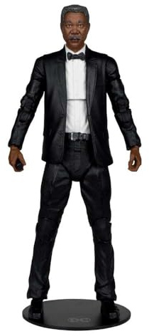 Bizak McFarlane DC Multiverse Figur, 18 cm, Batman Begins (Chase) (64387293)
