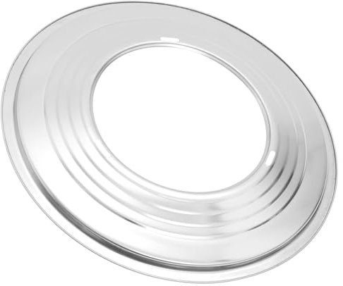 Alipis Steamer Rack with Stable Structure for Kitchen Use Steaming Ring Stainless Steel round Convenient Storage, Suitable for Steamer and Food Preparation