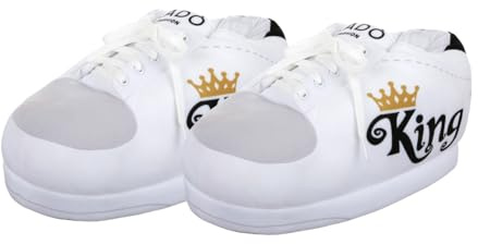 SNEAKERS KING SLIPPER