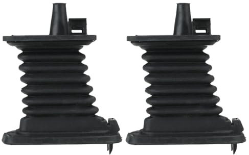 eobidhgi [Replacement] 1K0959843C Tür Seite Platte Threading Mantel Tür Kabelbaum Webstuhl Faltenbalg for Golf Mk5 Mk6 for Jetta for Passat for Skoda 2Pcs