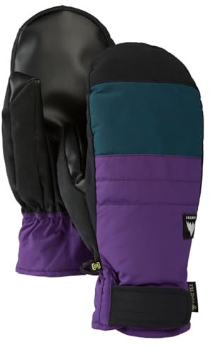 Burton - Ski-/Schneeschutzhandschuhe für Herren, Reverb, Gore-Tex, Imperial, violett/tief, Smaragd, Herren, Größe XL, Violett, violett