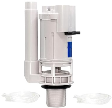 Fluidmaster Dual Flush Pneumatic Valve 1.5″, Compatible with Compact Concealed Cisterns, Pneumatic Buttons & Flush Plates, Adjustable Full & Half Flush for Efficient Water Management