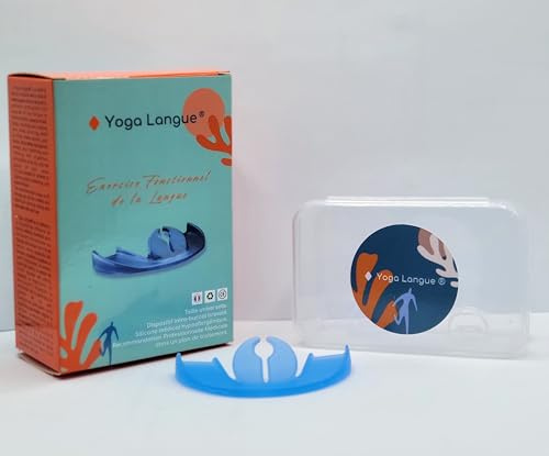 YOGA LANGUE GOUTTIERE DENTAIRE pour rééduquer la langue et apprendre la respiration nasale. Créee par un Ostéopathe. Traitements : Ronflements, Bruxisme, Apnée du sommeil.