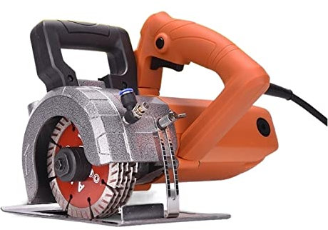 Rozadora de pared Para ranurar ladrillos y granito Máquina de corte de chaser de pared eléctrica Instalación hidroeléctrica Máquina de ranura de pared 900 0RPM 125mm(A)