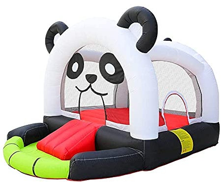 Inflatable Bouncy Castle Combo - Large Indoor Outdoor Bounce Slide Climbing Wall for Kids