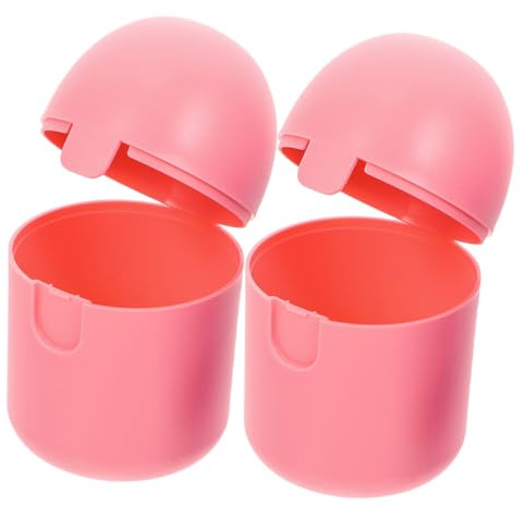 MILISTEN 2 Stück Aufbewahrungsbox für Frauen Persönliche Hygieneartikel Mikrowellen Organizer aus Hochwertigem PP Material Kompakt und Tragbar für Tägliche Anwendung