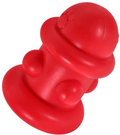 Homoyoyo Idrante Antincendio per Cani Giocattolo da Masticare per Cani Aggressivi Giocattolo da Lancio per Cuccioli Materiale Tpr Resistente Design Interattivo per Giochi all Aperto Promuov